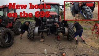 06/06/23  New boots for the 695.