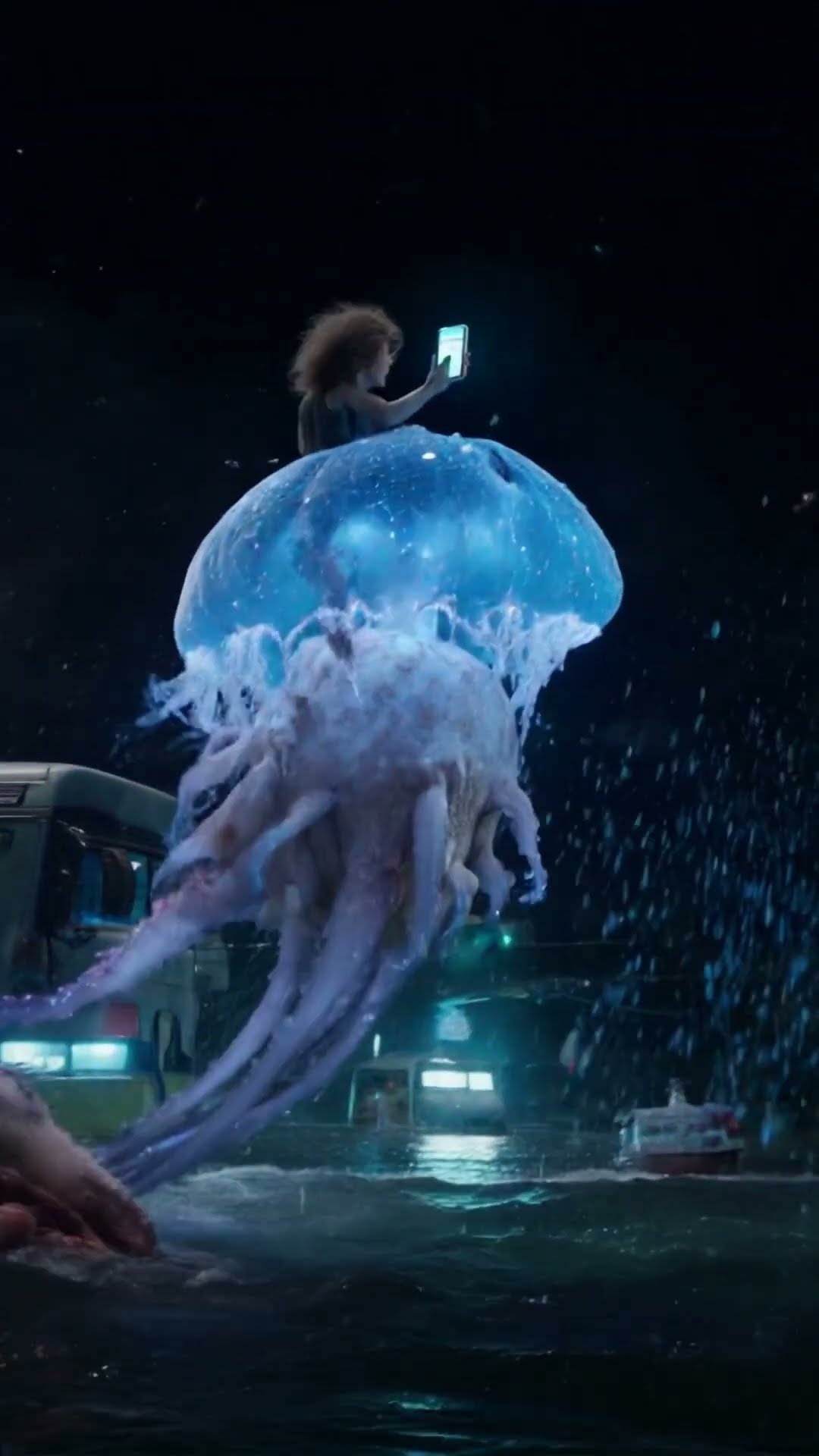 Kwebbelkop AI Rides a MASSIVE Jellyfish