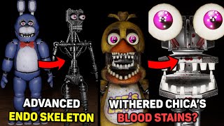 Taking Apart FNAF: 1 & 2 Animatronics To See What's Inside Them