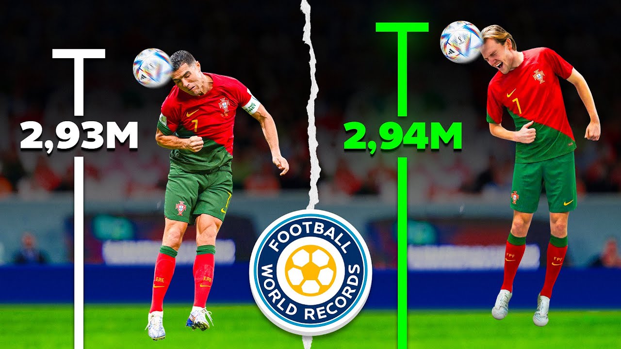 Я побил мировые рекорды среди футболистов за 24 часа.