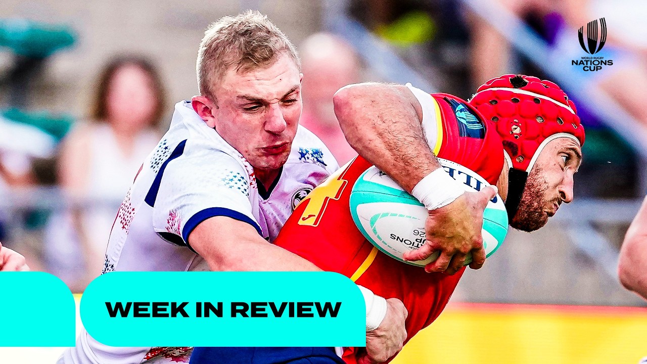 Watch all the highlights from the third weekend of Nations Cup action. #Rugby #NationsCup #Highlights #WRNationsCup Subscribe to  @WorldRugby  Keep up-to-date on all things rugby by following World Rugby on social media @worldrugbys