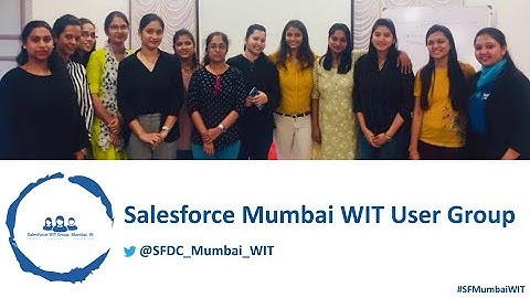 Become a Lightning Community Master with Meighan Brodkey : Mumbai WIT 2020-06-21