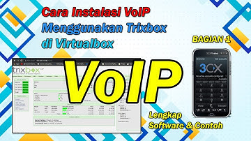 Tutorial Cara Instalasi VoIP Menggunakan Trixbox di Virtualbox Bagian 1