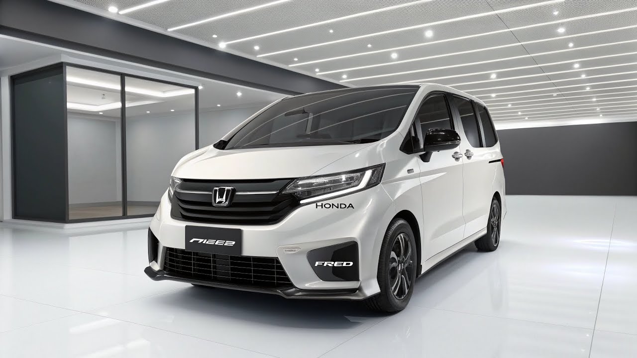 🔥 2026 혼다 프리드 리뷰 | 공간·연비·성능까지 완벽한 패밀리 미니밴