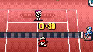 Mario Tennis - Mario Tennis for Game Boy Color (02) - User video