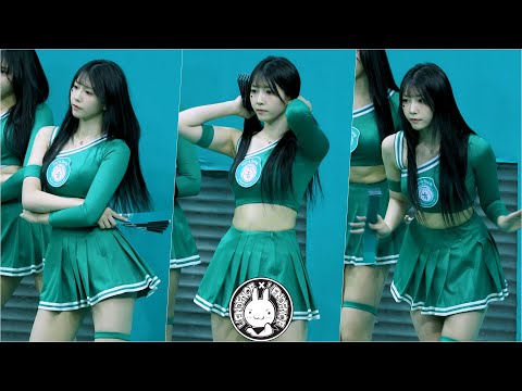 260130 치어리더 이푸른 직캠 '응원 리액션 모음' Lee Pureun Fancam @하나은행 여자농구  By 벤뎅이