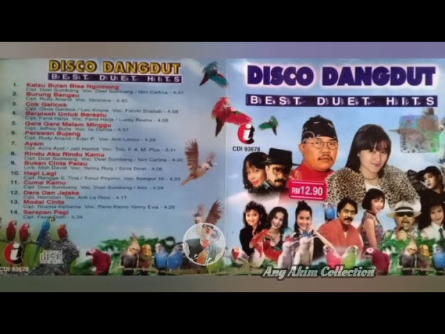 14 Disco Dangdut Best Duet Hits - Various Artist class=