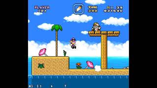 Waluigis Road To Glory 2 - Azathomura (SMW Hack) - Part 2