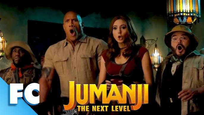 Jumanji: The Next Level (2019)