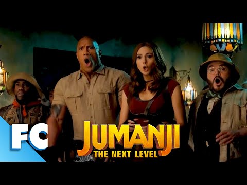 Jumanji: The Next Level - Movie - Where To Watch