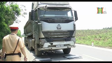 Gần 4.000 xe tải phải cắt thùng sau 10 ngày cao điểm