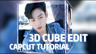 Quick Tutorial (How To Make A 3D Cube Edit) Capcut Tutorials ♡ Profile