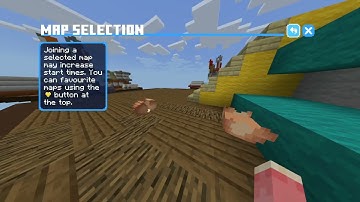 Cubecraft bedrock bug report