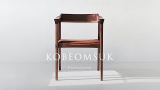 Kobeomsuk furniture  Making of Hanok Eaves Chair