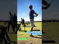 Keep working on it. Video video video. Feel isn’t real. #golf #golfdrills #armsstraight