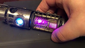 Proffieboard Starkiller Graflex 2.0 conversion