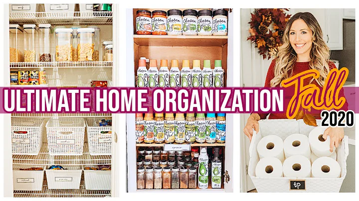 ULTIMATE DECLUTTER AND ORGANIZE WITH ME! FALL 2020 EXTREME CLEANING MOTIVATION!! @Brianna K