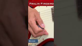 Fralin Firebird vs Fralin Hum Cancelling P90 Pickup – Bridge Funk Rock Shootout