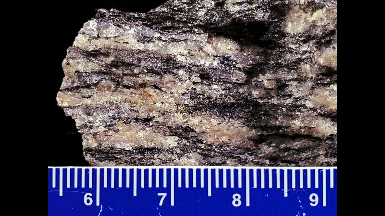Identification Metamorphic Rock A03 Whole Rock PanandZoom YouTube