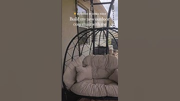 Bouw samen met mij mijn nieuwe leeshoekje buiten | The Daily Nook aflevering 2