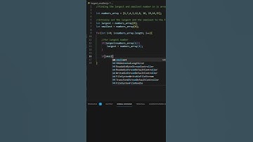 Find the largest and smallest element in an array with JavaScript