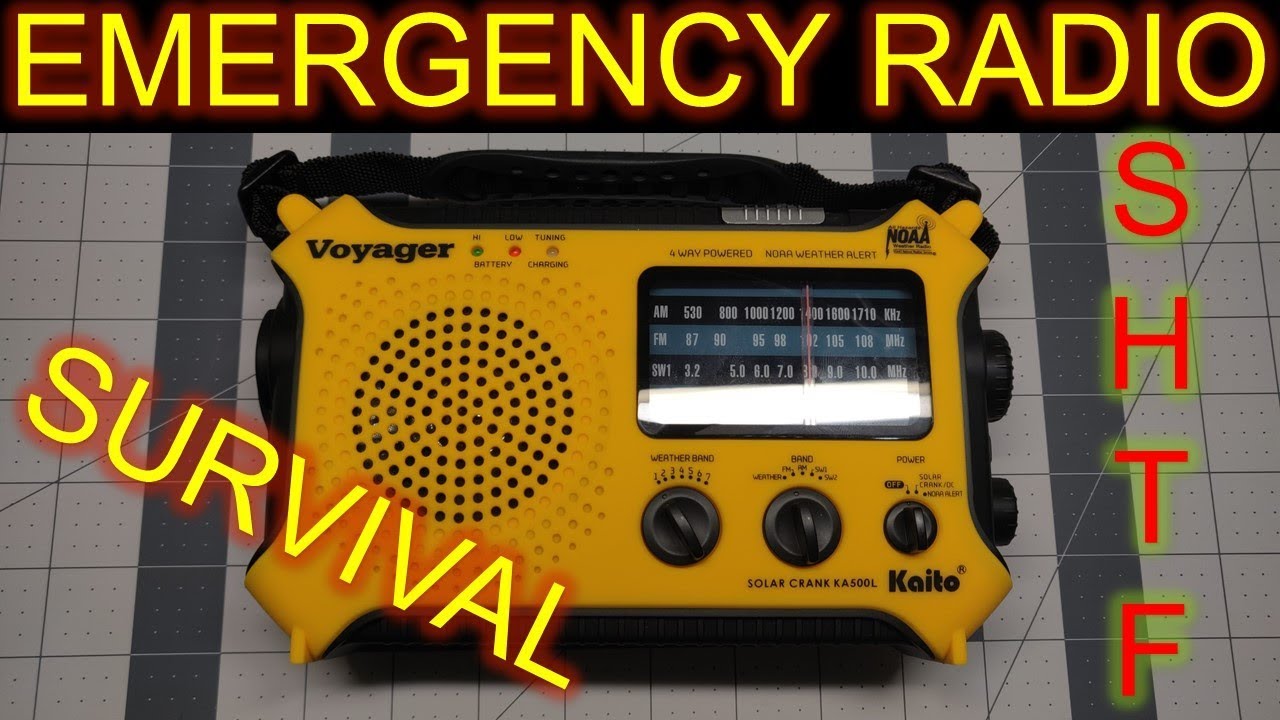 voyager emergency radio review