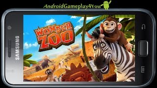 Wonder Zoo - Animal rescue Android Gameplay (Gameloft-FREE) [Game For Kids] screenshot 2