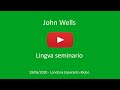 19a de junio 2020 - Prelego de John Wells