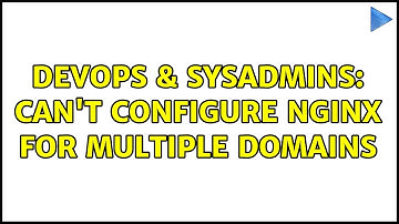 DevOps & SysAdmins: Can