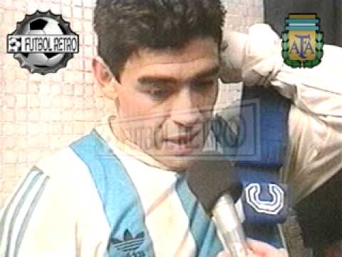 Argentina 1 vs Australia 0 Repechaje USA 1994 Maradona FUTBOL RETRO TV