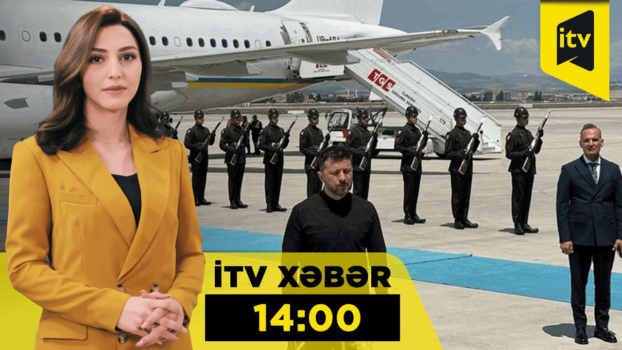 Itv15 İTV Xəbər | 15.05.2025 | 14:00 - YouTube