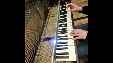 Trying the different MIDI voices #piano #midi #raspberrypi