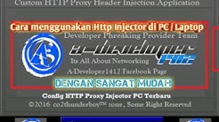 Cara menggunakan Http injector pc - Durasi: 10.15. 