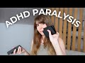 ADHD paralysis: I avoided these tasks for 3 years (and finally doing them)