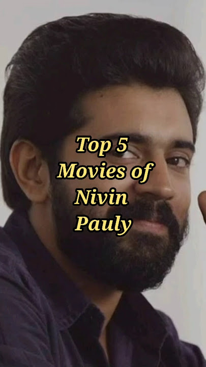 Discover the Highest-Rated  Nivin Pauly Movies:Top 5 Masterpieces🔥#shorts #nivinpauly #saipallavi