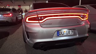 Autotreffen Mit Den Jungs Soundcheck Rayo Hellcat