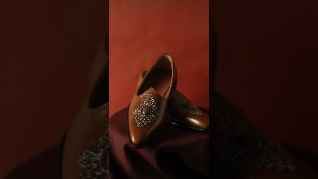 Latest men's designer footwear | Ethnic wear ideas for men | Wedding Footwear | The HUB