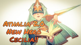 AFK Arena | Cecilia - Athalia 2.0 Quick Preview