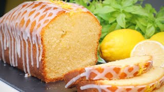 Very Soft & Moist Lemon Pound Cake Super Moist And Velvety Lemon Loaf Cake #asmr