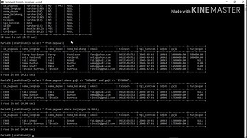 Fungsi Agregasi pd MySQL