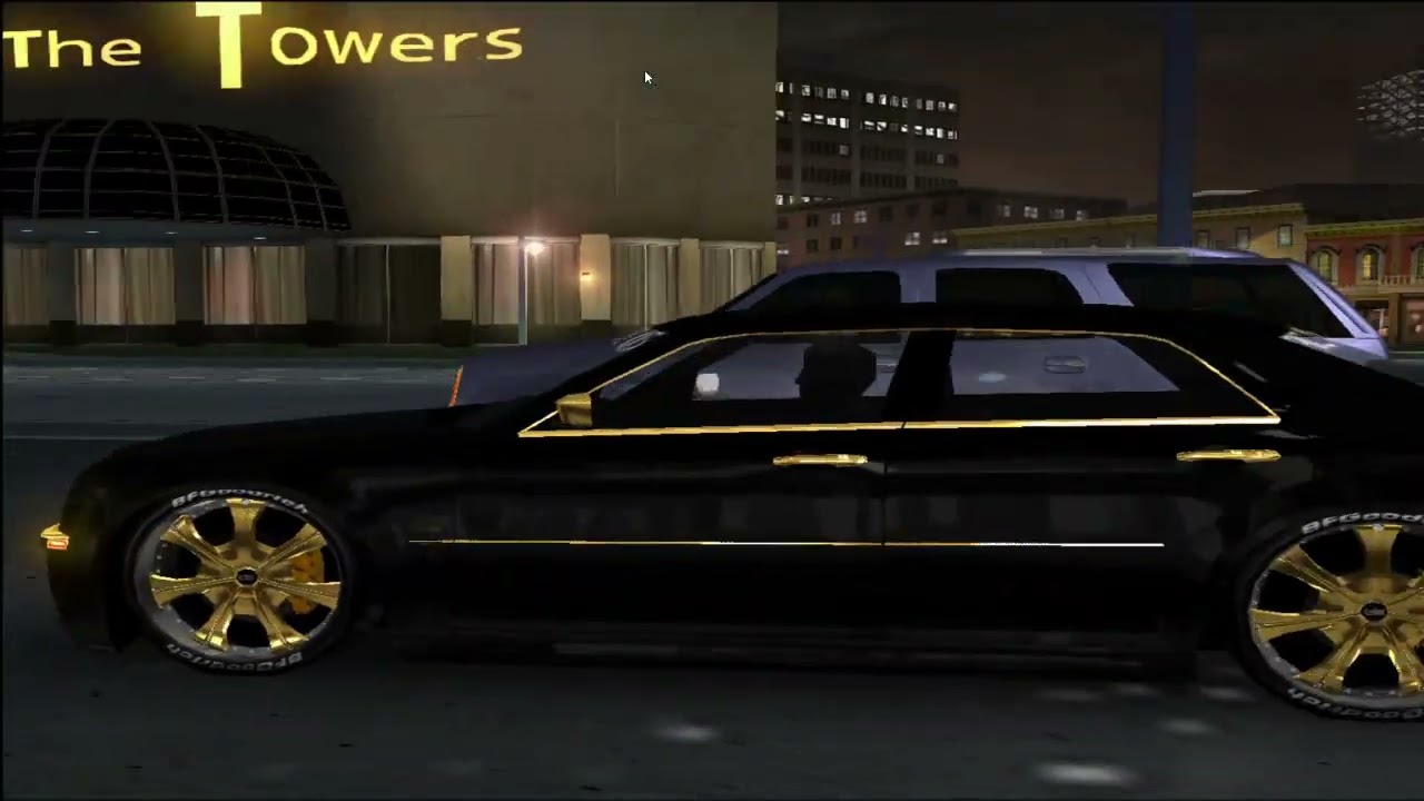 MIDNIGHT CLUB 3 - 300C