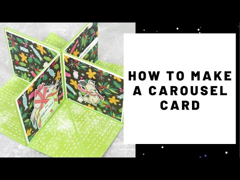 Make a Carousel Card with Me & Saturday Storytime