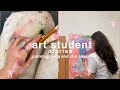 Art student diaries  ual central saint martins painting art school