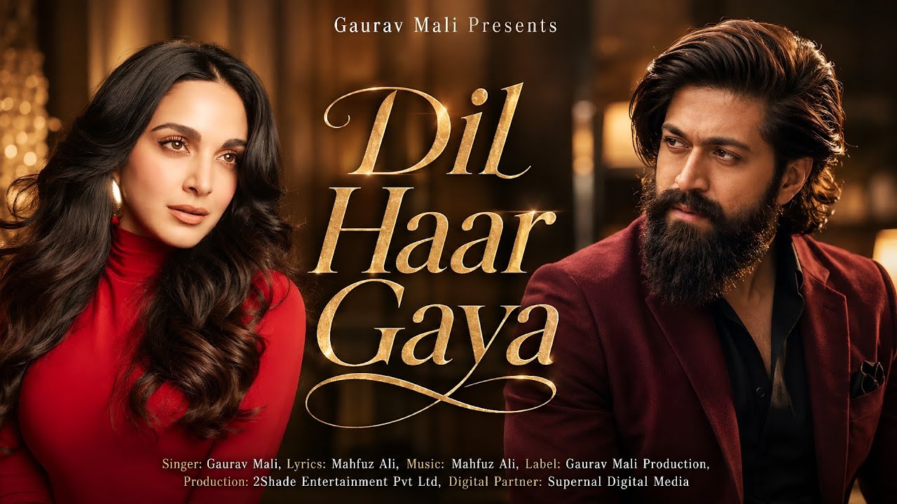New Song 2026 | New Hindi Song | Dil Haar Gaya | Yash | Kiara Advani | New Song