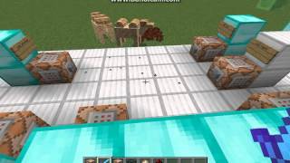 Minecraft 1.8 Forge commands