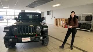 2022 Jeep Gladiator factory order MSRP only
