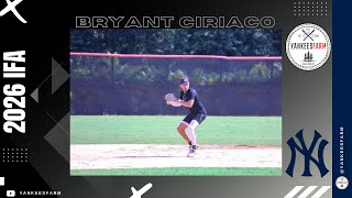 2026 IFA Class: Bryant Ciriaco 🇩🇴