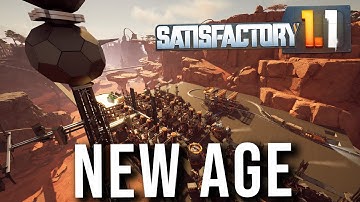 New Age! Day 14 Part 2 | SATISFACTORY Dune Desert Start