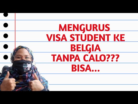 Video: Cara Mengajukan Visa Ke Belgia