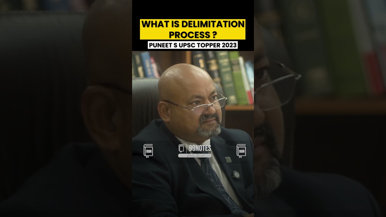 WHAT IS DELIMITATION PROCESS ? 